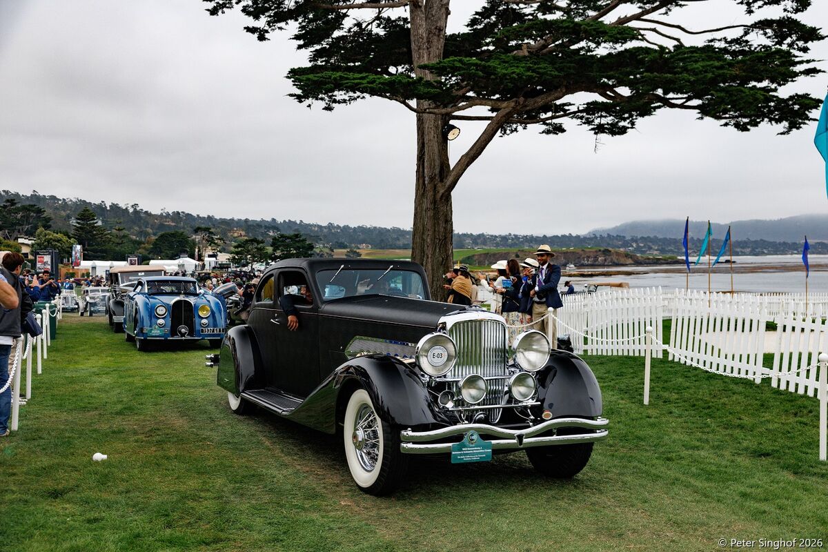 Pebble Beach Concours d´Elegance 2026