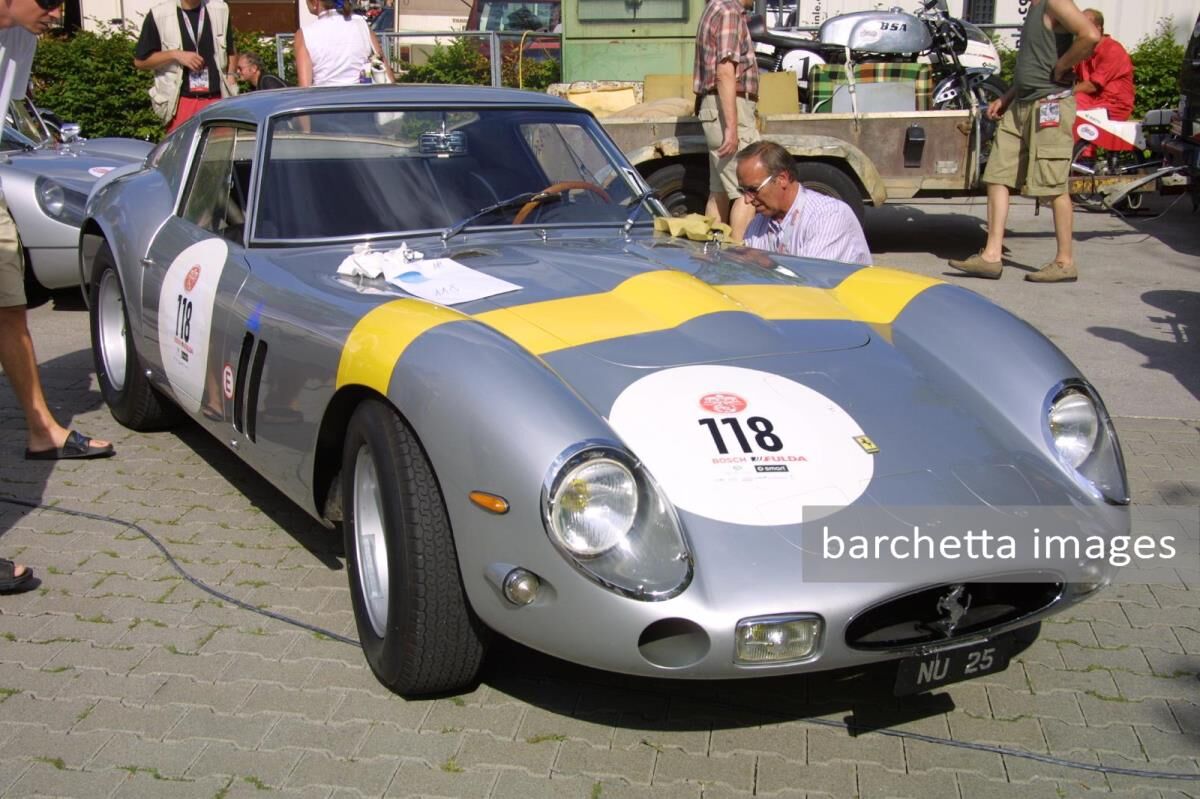 Ferrari 250 GTO s/n 4153GT