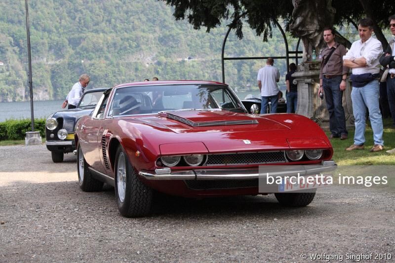 078 Iso Rivolta Grifo Can Am Coupé Bertone 1971