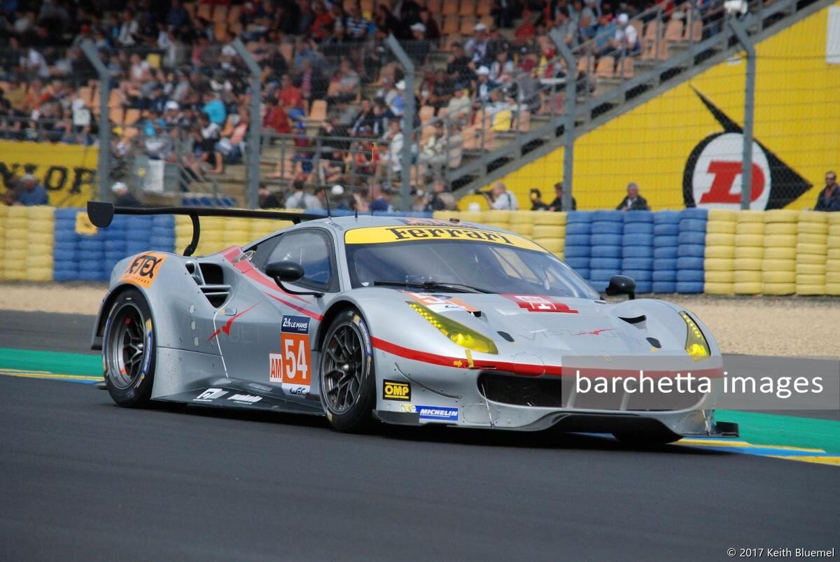 Le Mans Test Day 2017