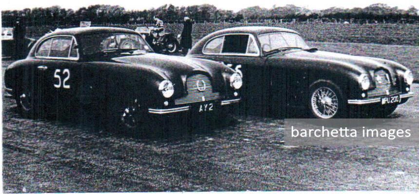 Aston Martin DB2 Vantage Coupé sn.LML/50/277