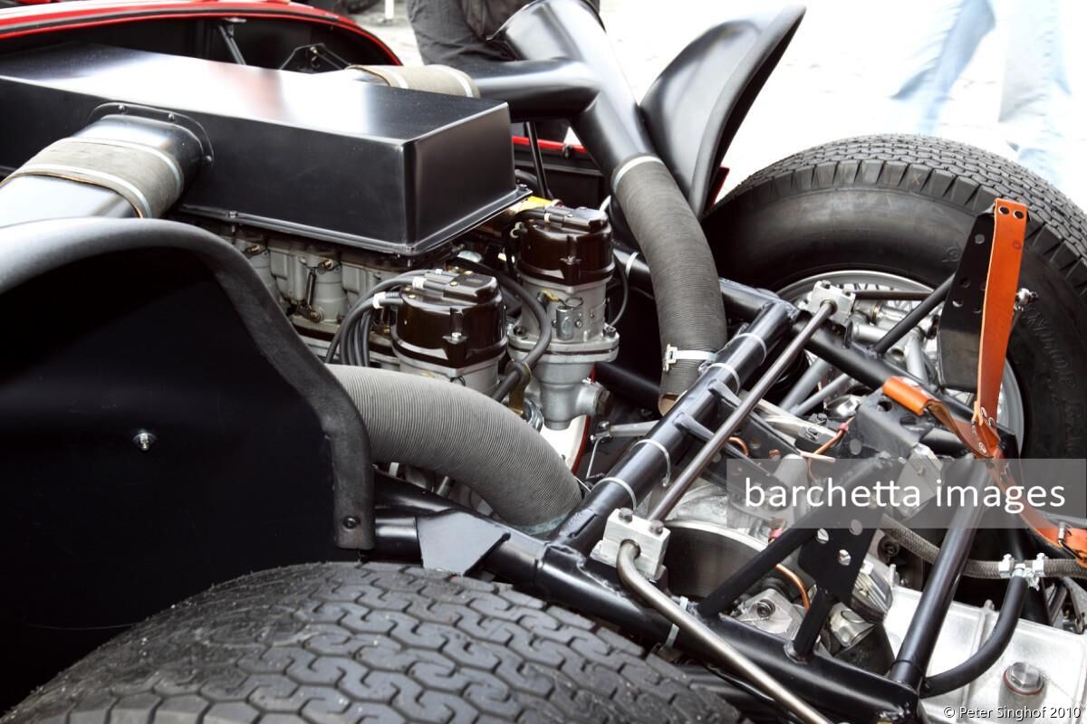 022 1963 Ferrari 250 P s/n 0812 - Stephen Hill