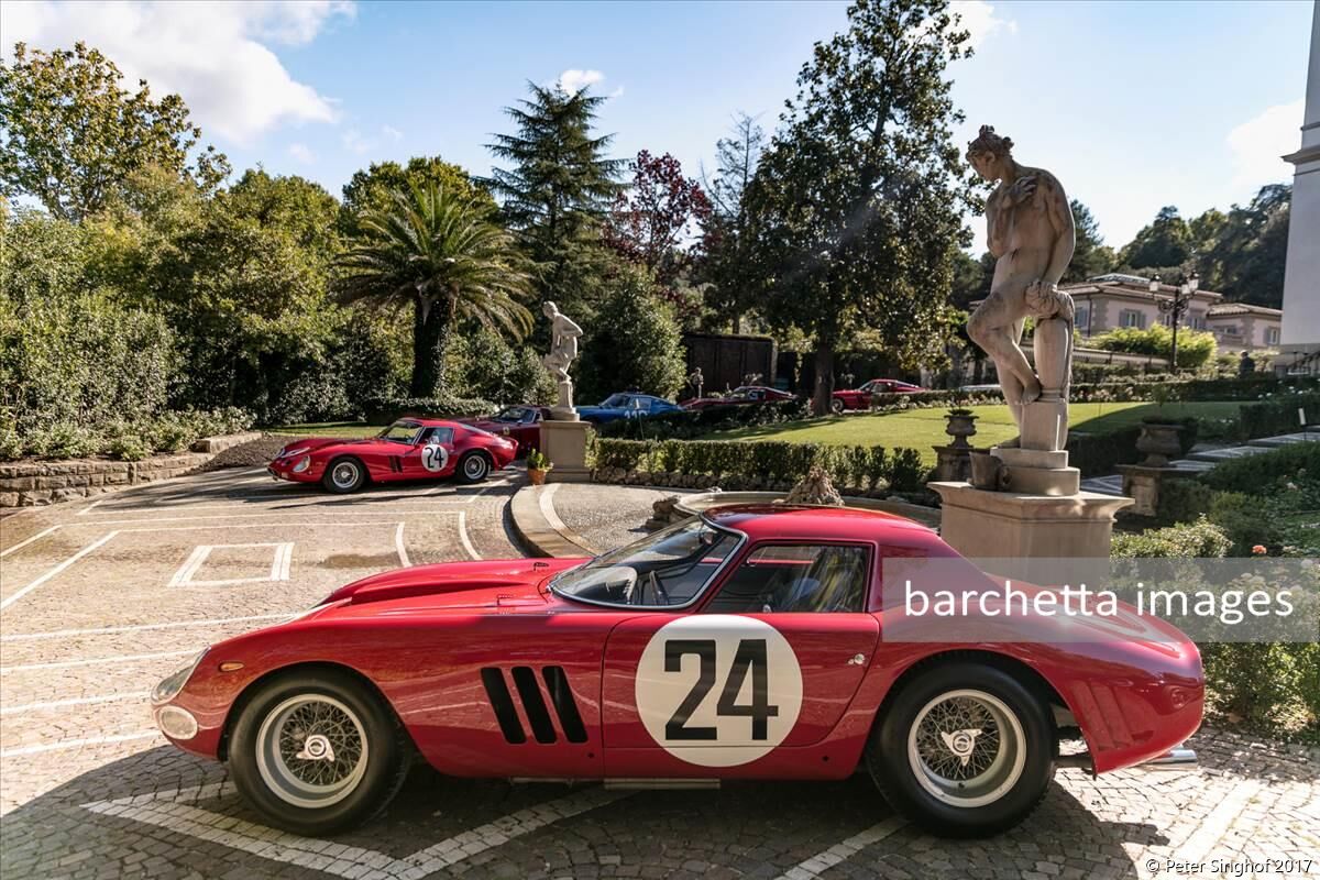 Ferrari 250 GTO 55th Anniversary Tour 2017