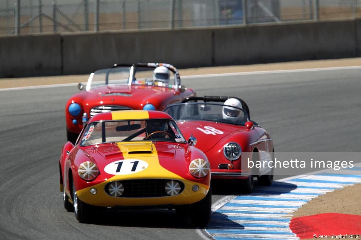 Monterey Motorsport Pre-Reunion 2012