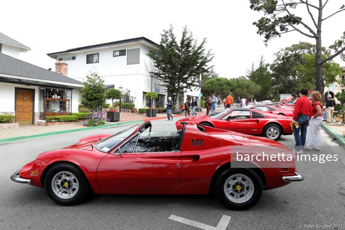 Carmel-by-the-Sea Concours on the Avenue 2011