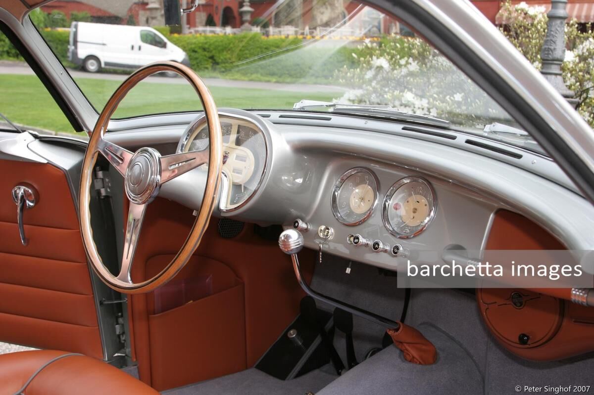 072 Fiat 8V Supersonic Coupé Supersonic by Ghia