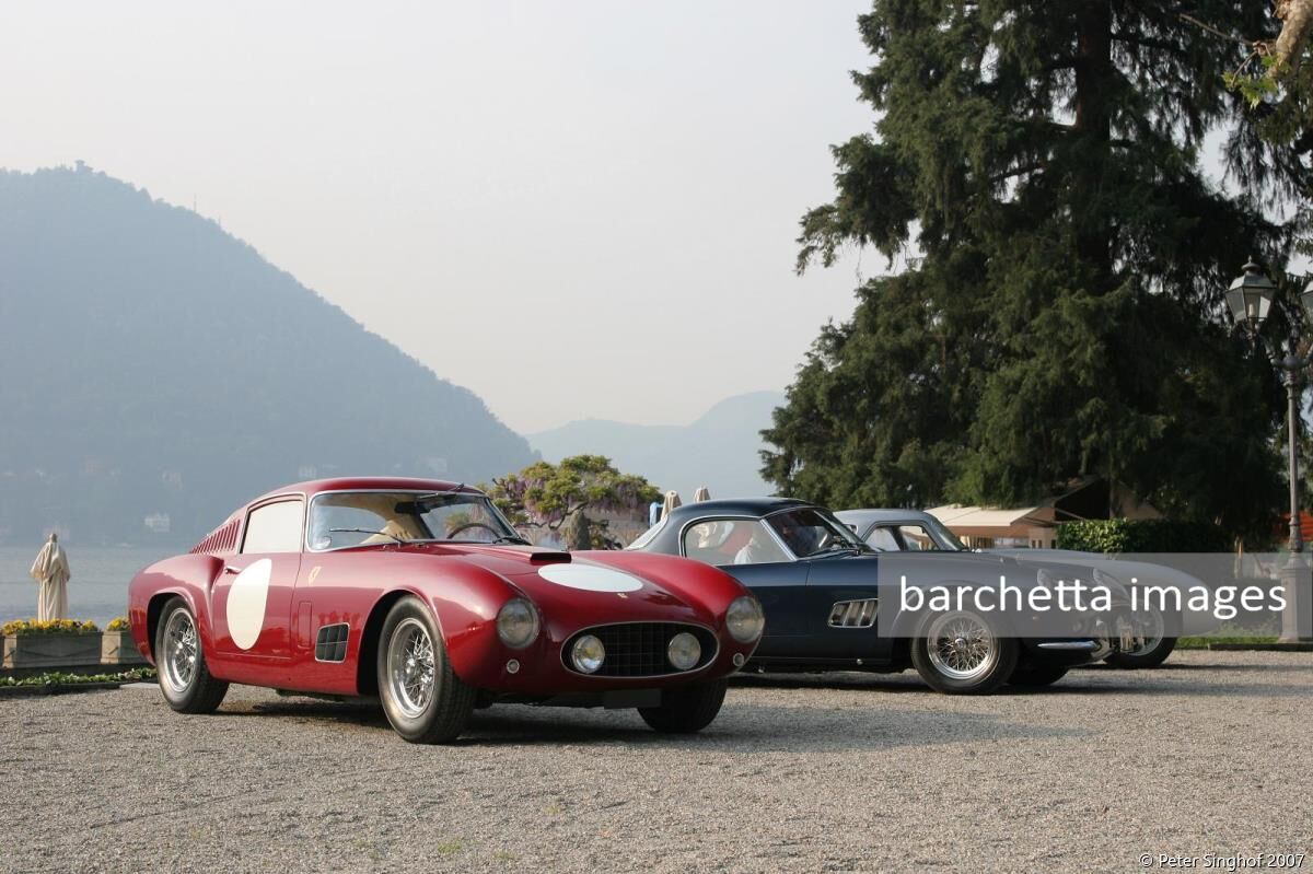 074 Ferrari 250 GT SWB California Spider by Scaglietti sn 2561GT;106 Ferrari 250 GT TdF Berlinetta by Scaglietti sn 0683GT