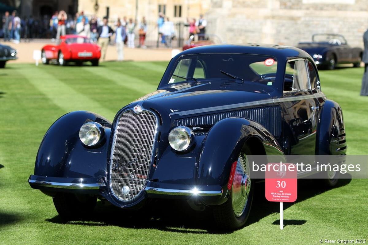 Windsor Castle Concours 2012