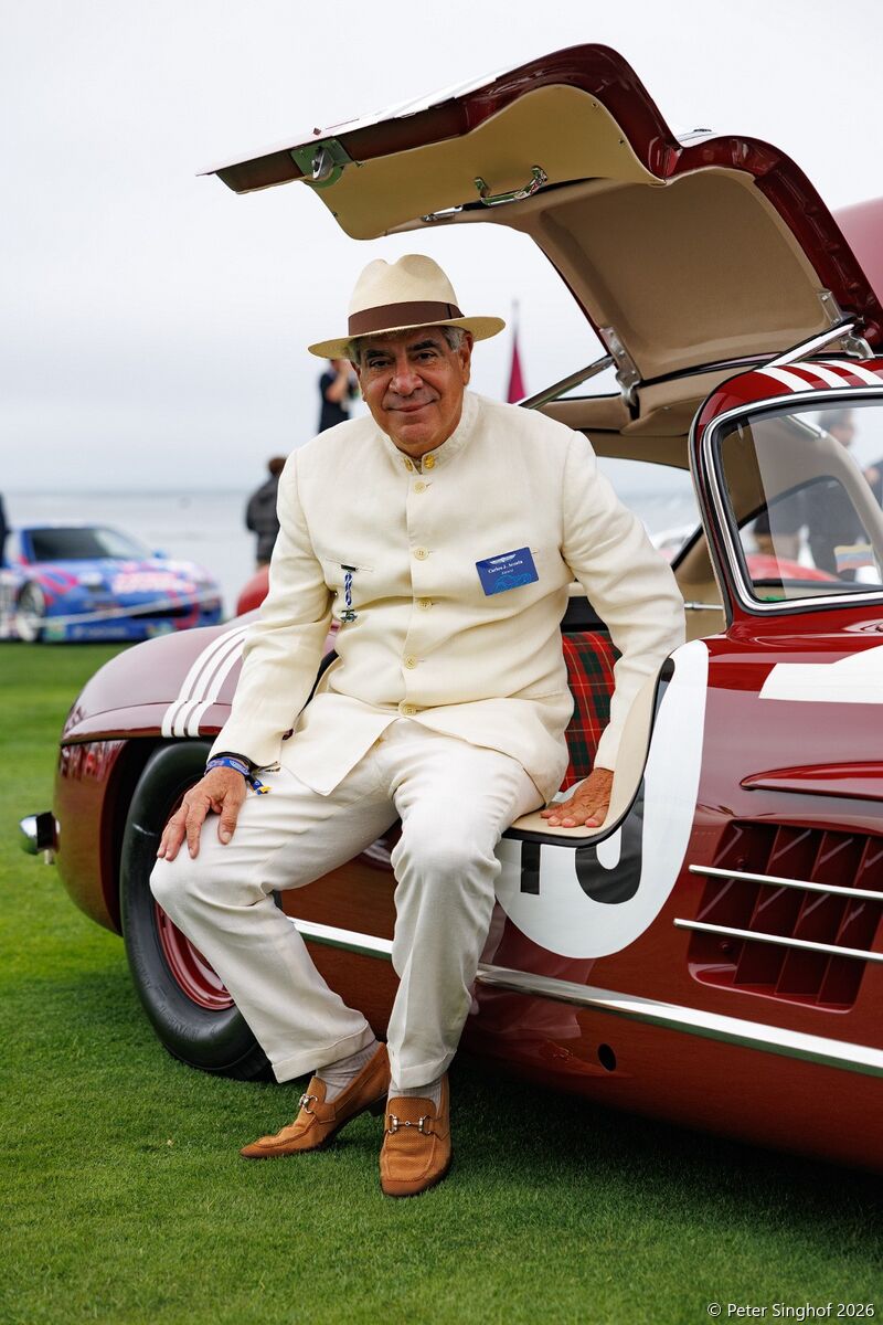 Pebble Beach Concours d´Elegance 2026