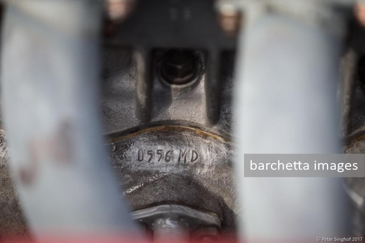 1954 Ferrari 735 S s/n 0556MD – Francois Schaeffer;Class F1 – Mille Miglia 90e Anniversaire