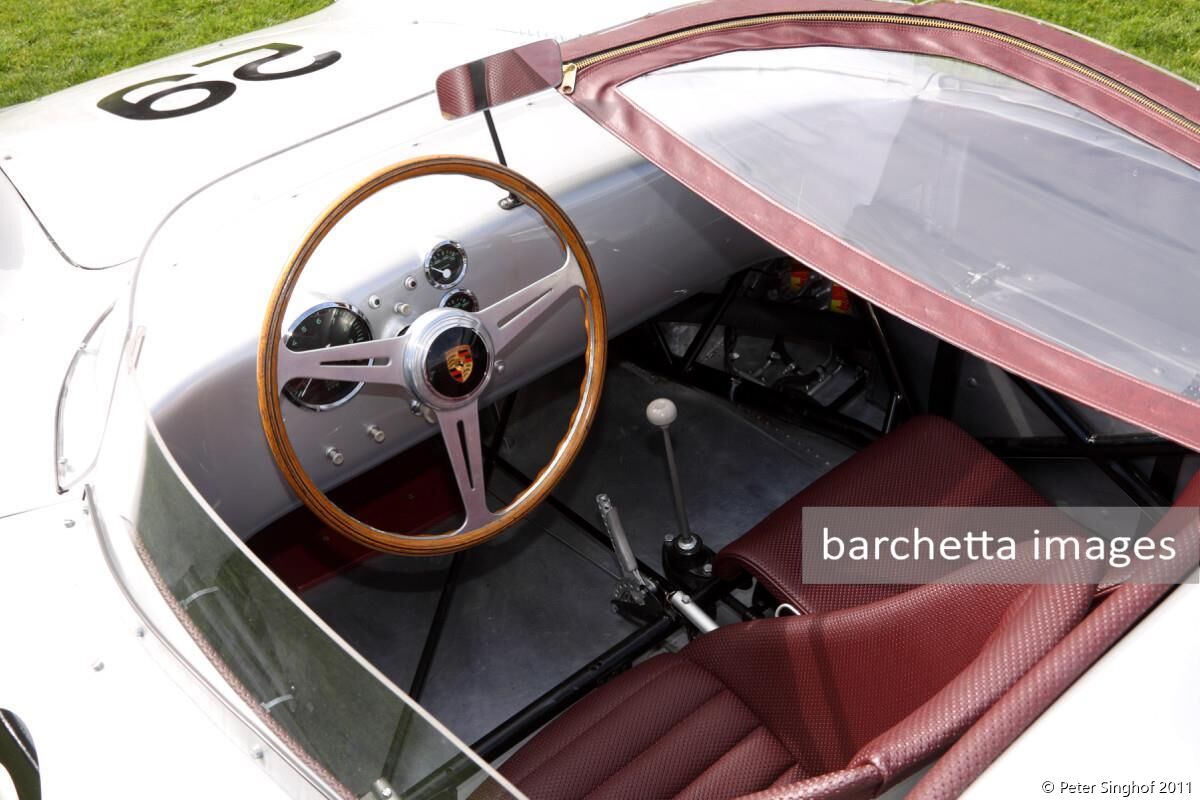 1958 Porsche RSK Spyder s/n 718-005