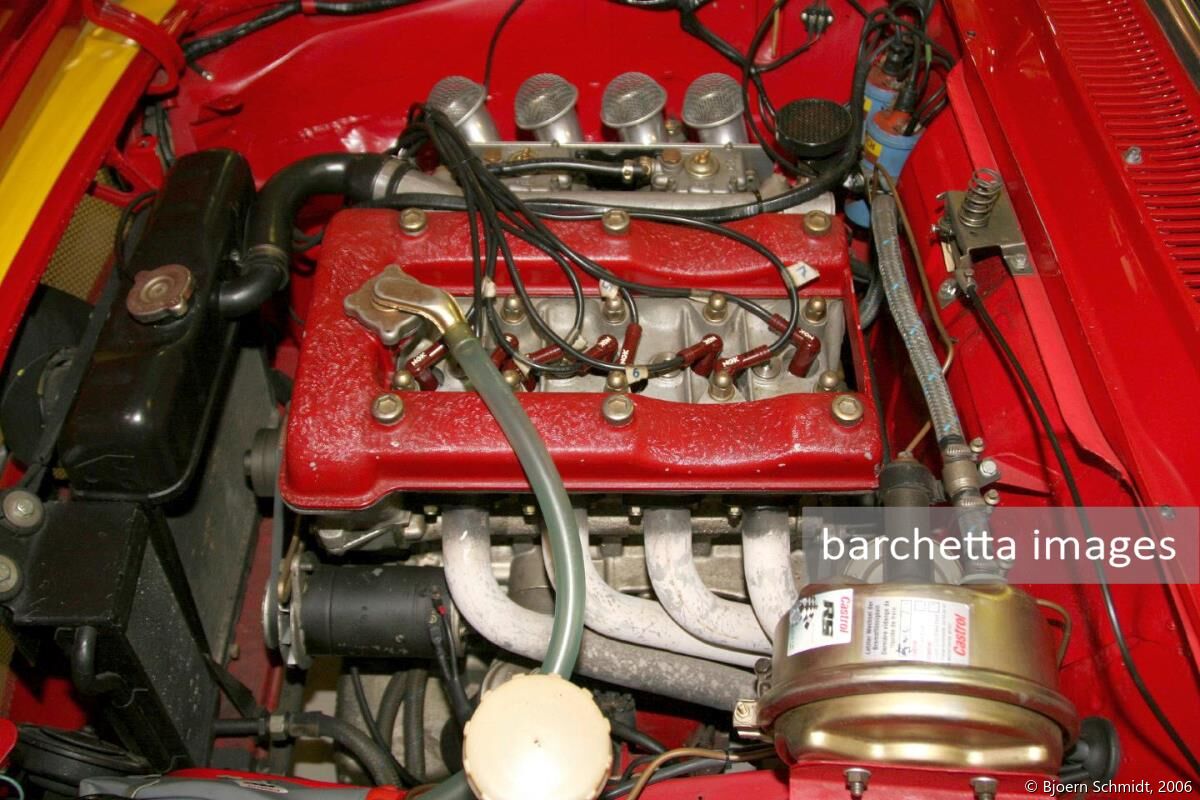 Alfa Romeo Giulia Sprint GTA 1600 s/n AR.613.080