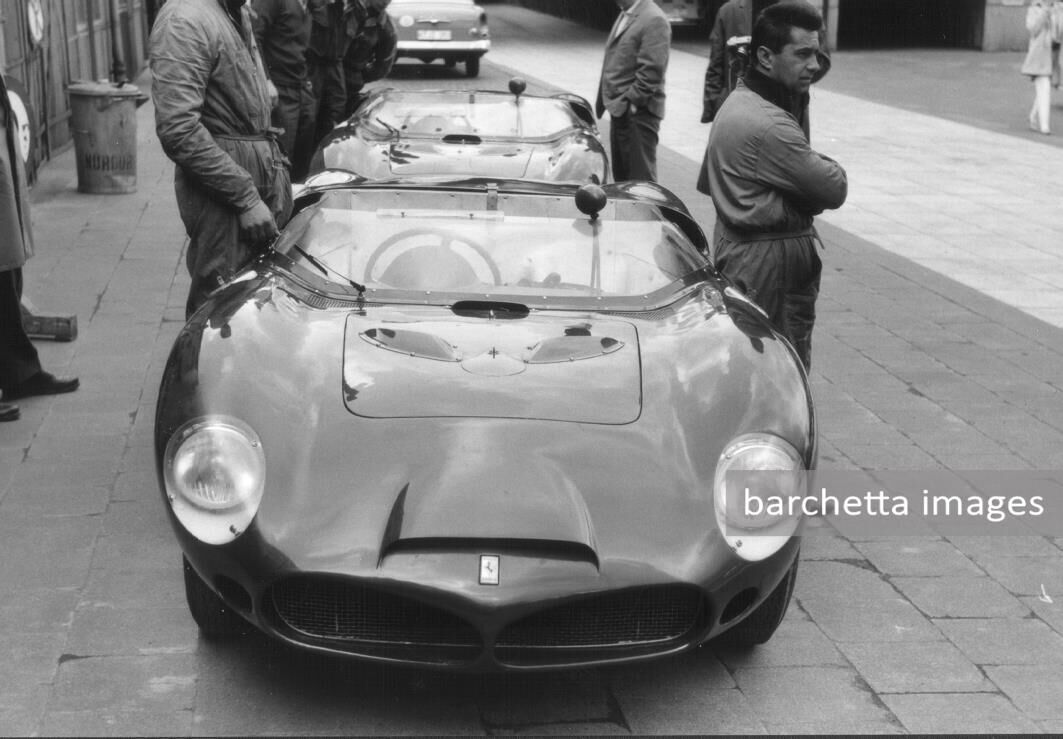 62/may/27 - dnf 1000km Nuerburgring - Lorenzo Bandini / Giancarlo Baghetti - #72