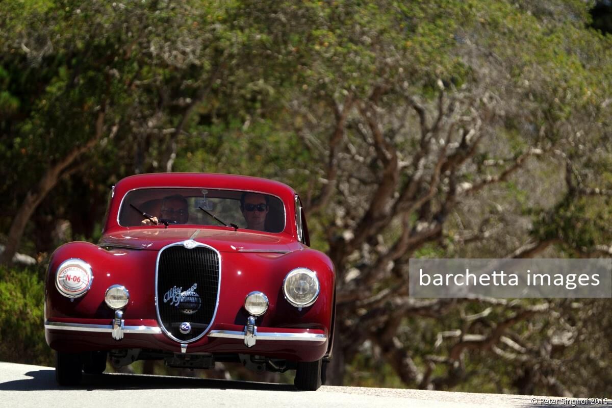 Pebble Beach Tour d´Elegance 2015