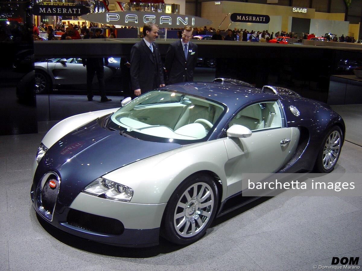 Bugatti EB 16.4 Veyron