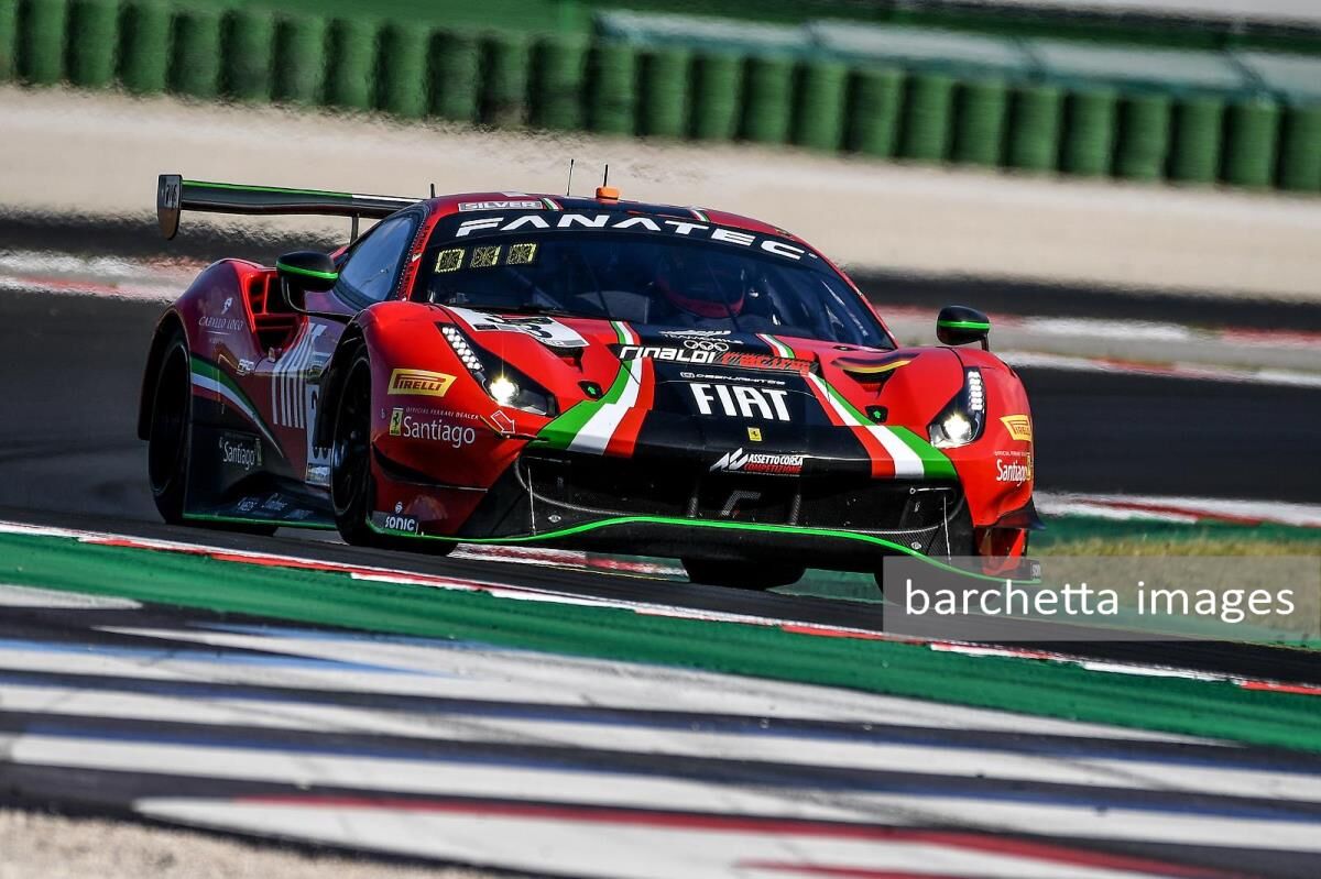 2021/jul/03-04 - race 1 11th OA 4th Silver Cup - race 2 6th OA 2nd Silver Cup - GT WCE Misano - Rinaldi Racing - Patrick Kujala, Benjamin Hites - #33