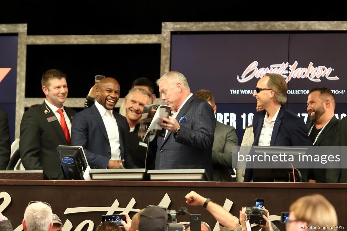 Barrett & Jackson Scottsdale 2017