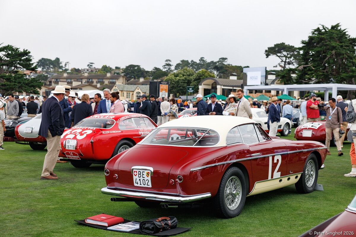 Pebble Beach Concours d´Elegance 2026