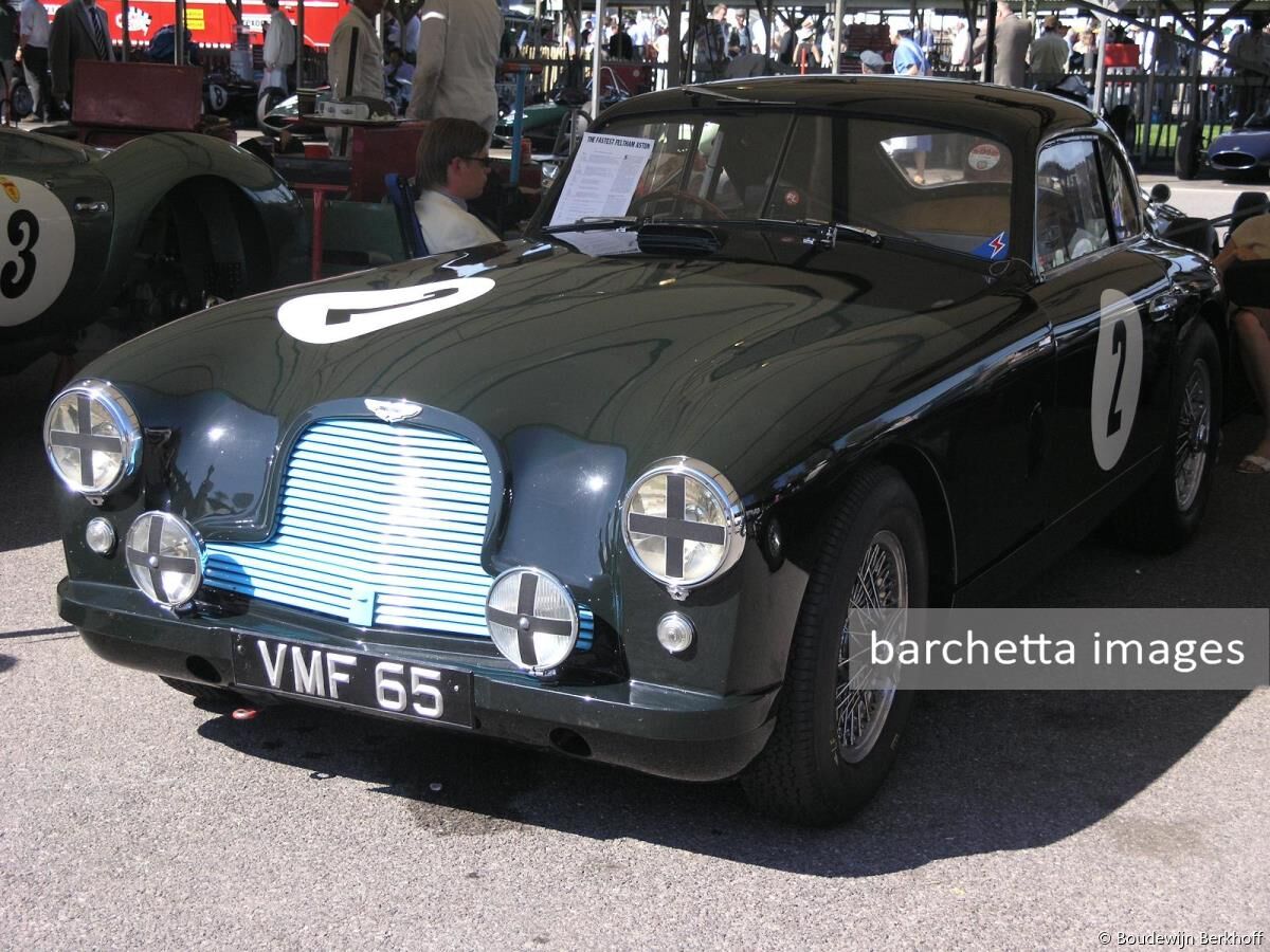Aston Martin DB2 s/n LML/50/9