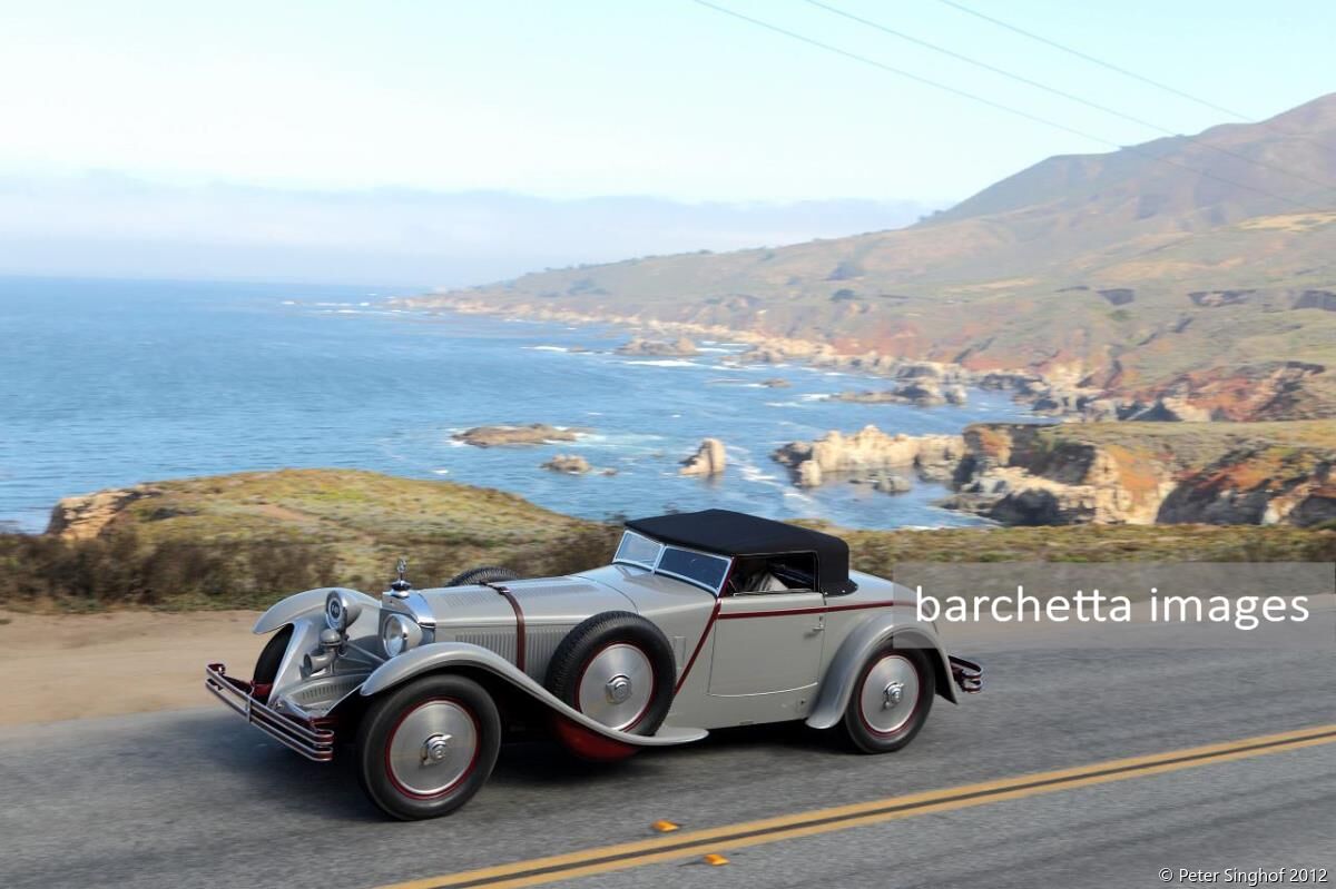 Pebble Beach Tour d´Elegance 2012