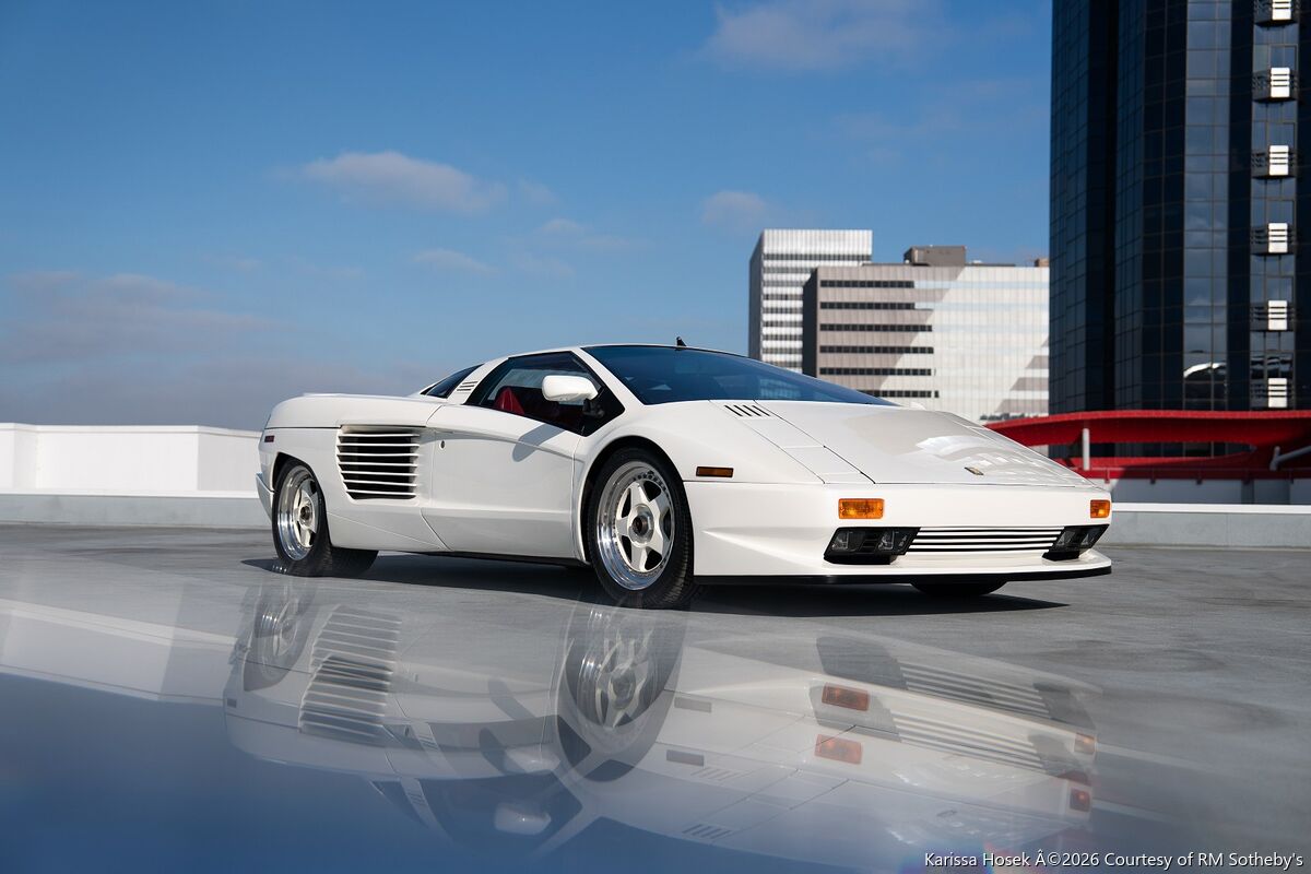 RM Sotheby's Monterey Auction 2026