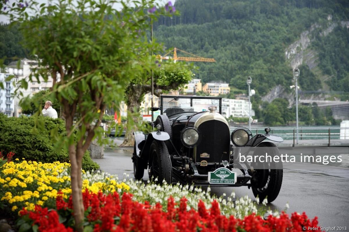 Sir Henry Birkin Memorial Rally 2013