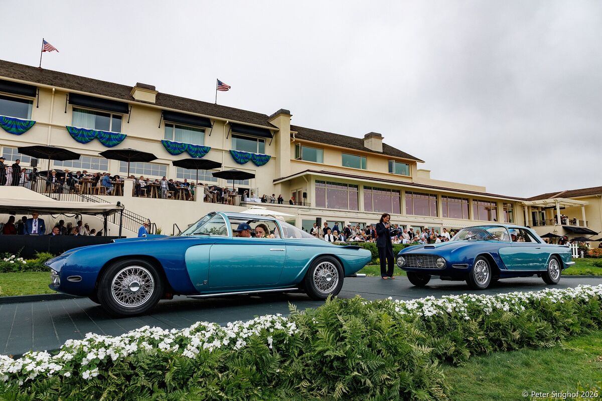 Pebble Beach Concours d´Elegance 2026