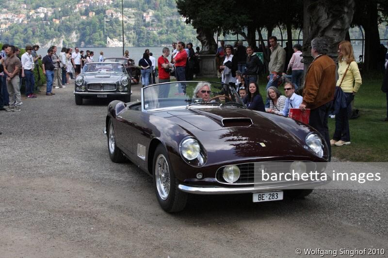 062 Ferrari 250 GT California Spider Scaglietti 1958 s/n 0965GT