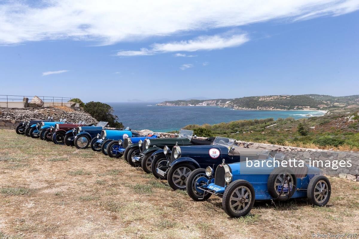 International Bugatti Meeting Sardinia 2017