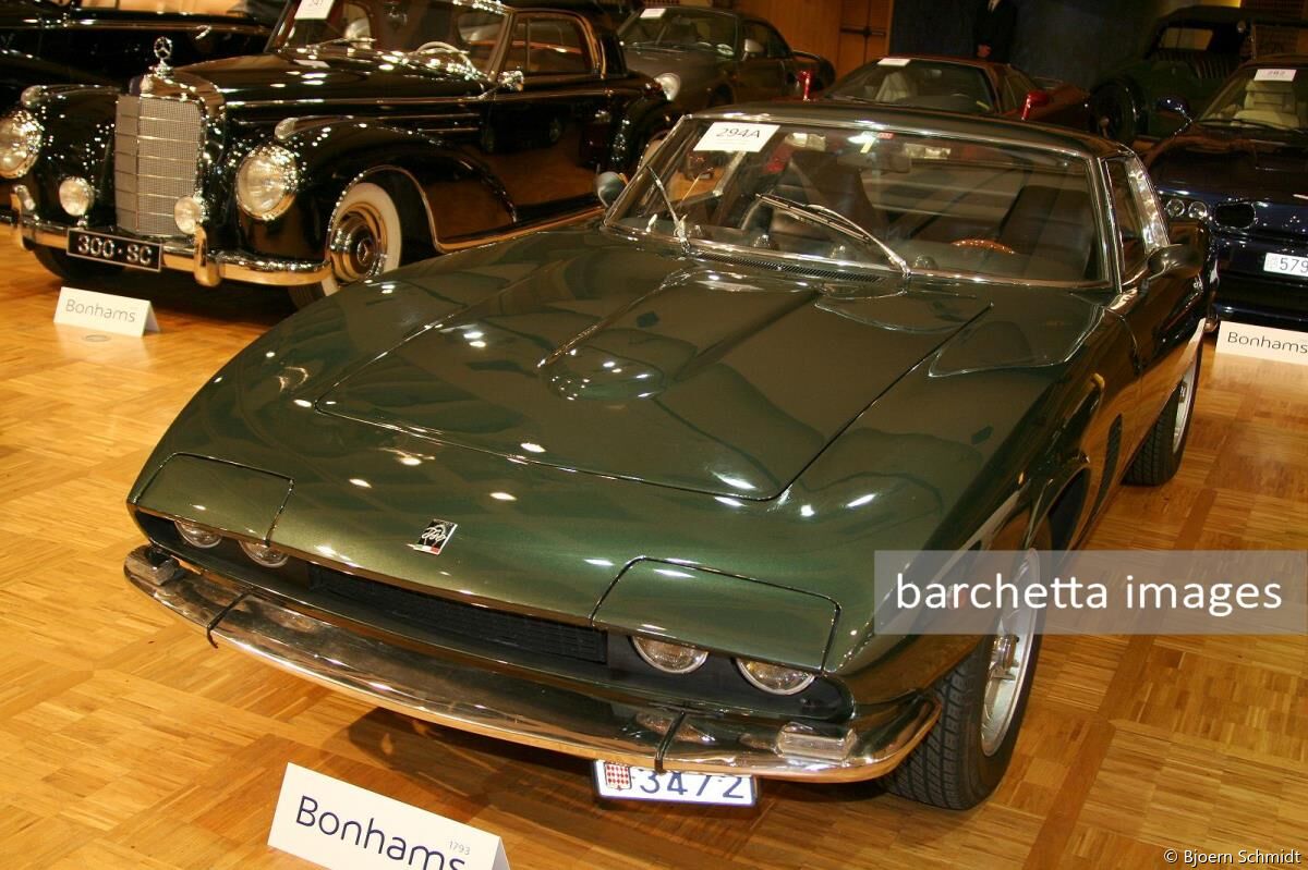 ISO Grifo 7-litre Coupe s/n GL320402