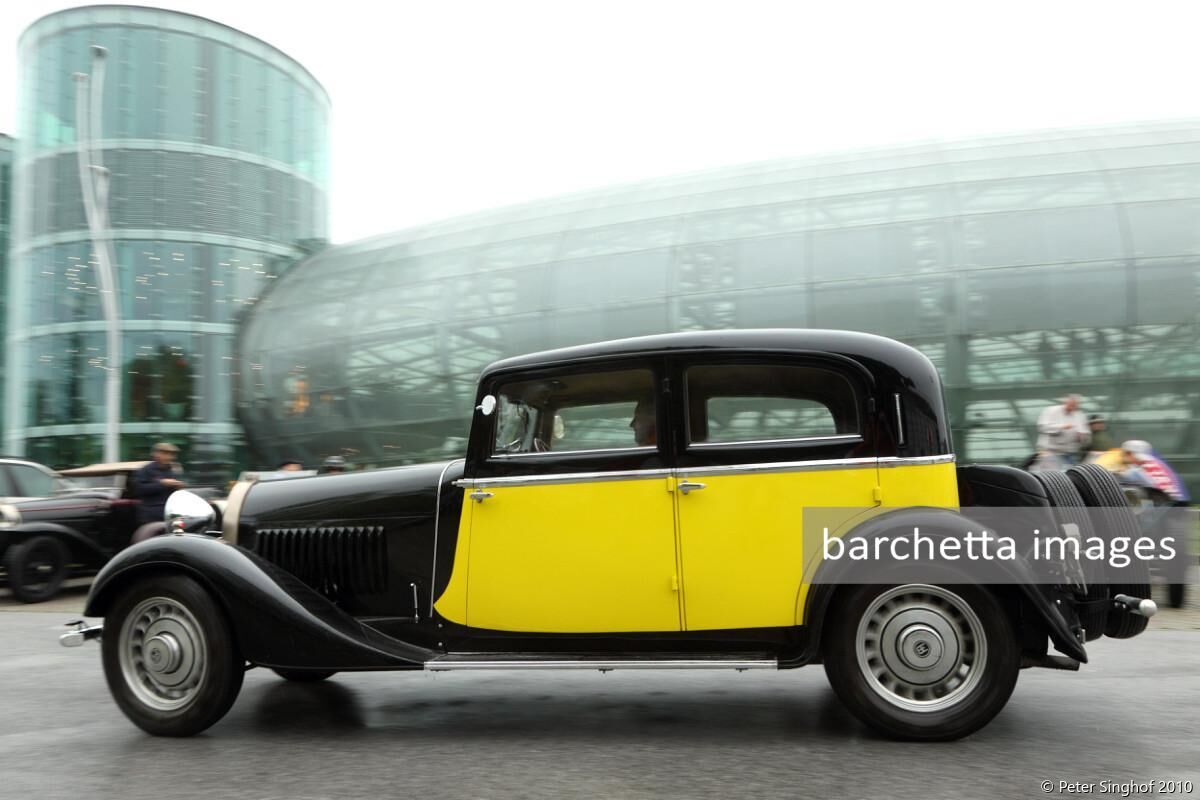 International Bugatti Meeting - Salzburg 2010