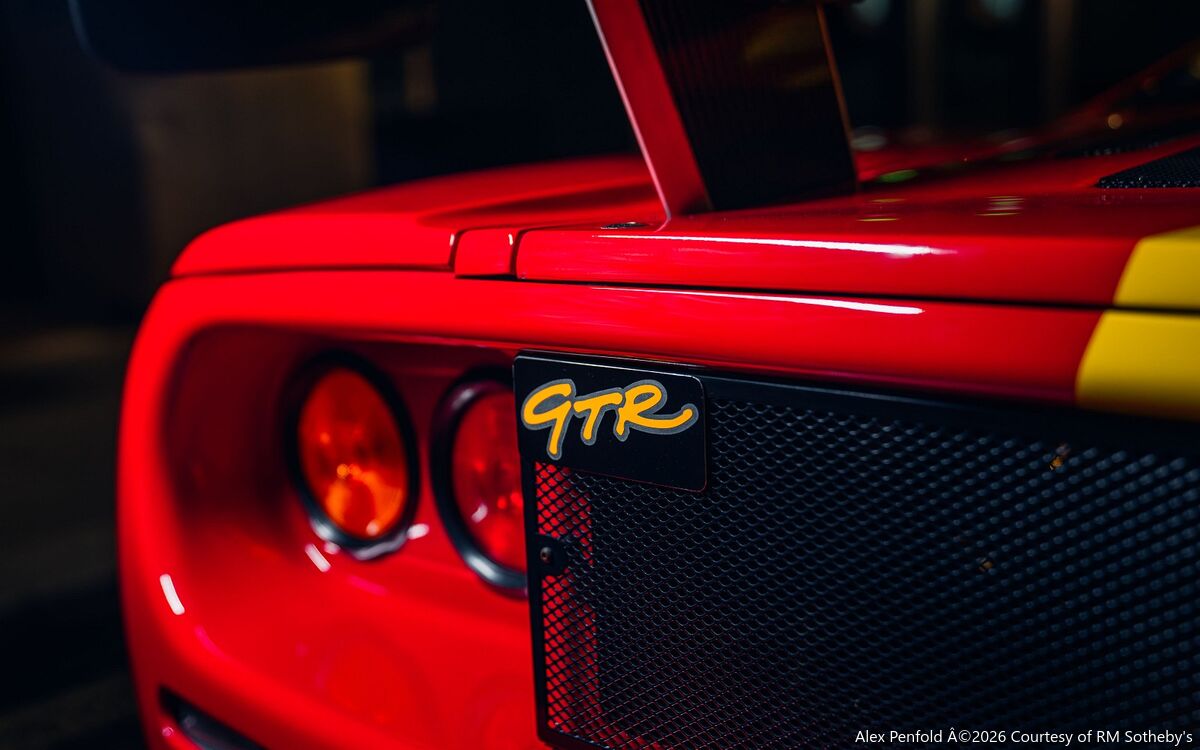 RM Sotheby's Monterey Auction 2026