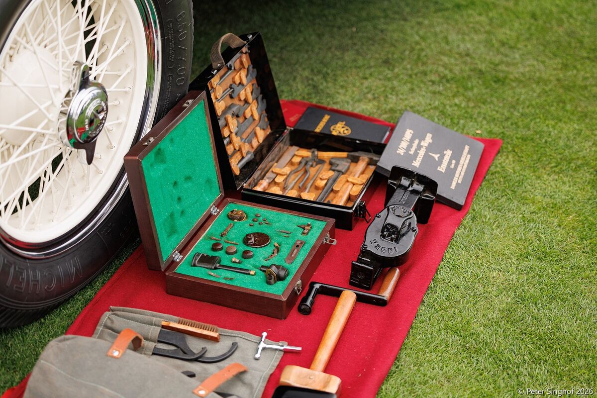 Pebble Beach Concours d´Elegance 2026