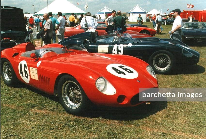 Maserati 300 S sn3035 & 450 S (Ibing)