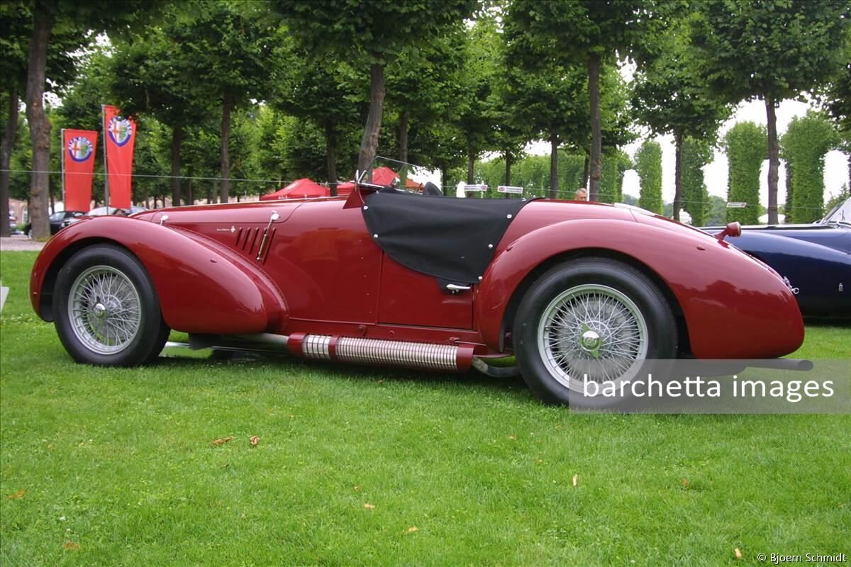 Alfa Romeo 6C-2500 SS Corsa s/n 915.013