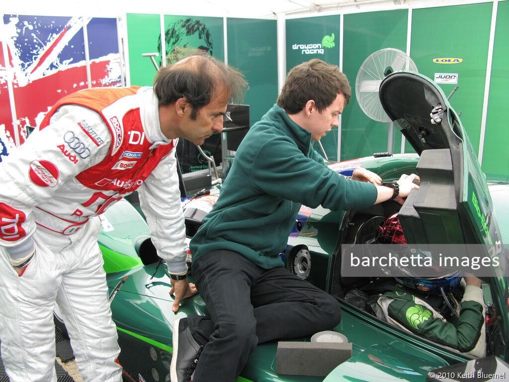 8 P1 Lola B09 60 Drayson/Cocker/Pirro