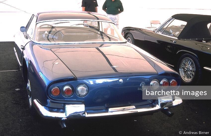 Maserati 5000 GT "Shaw of Persia" Touring Coupe s/n103.002 (maybe this is .004 or .010)