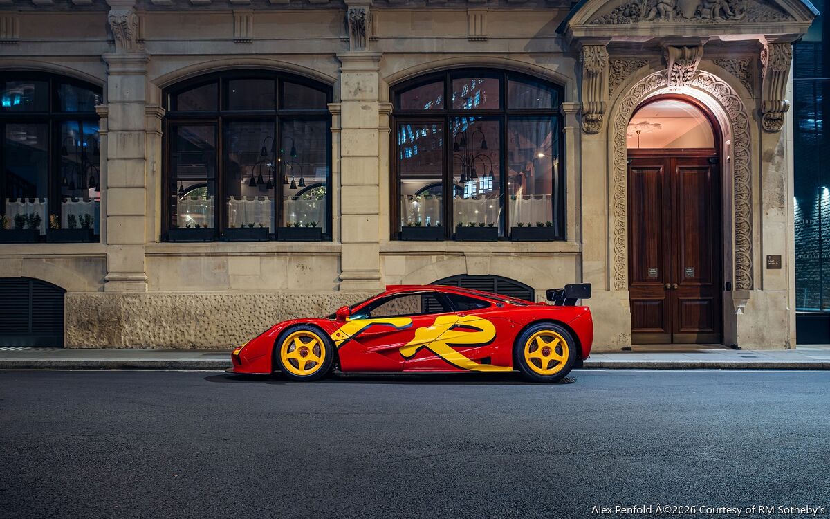 RM Sotheby's Monterey Auction 2026