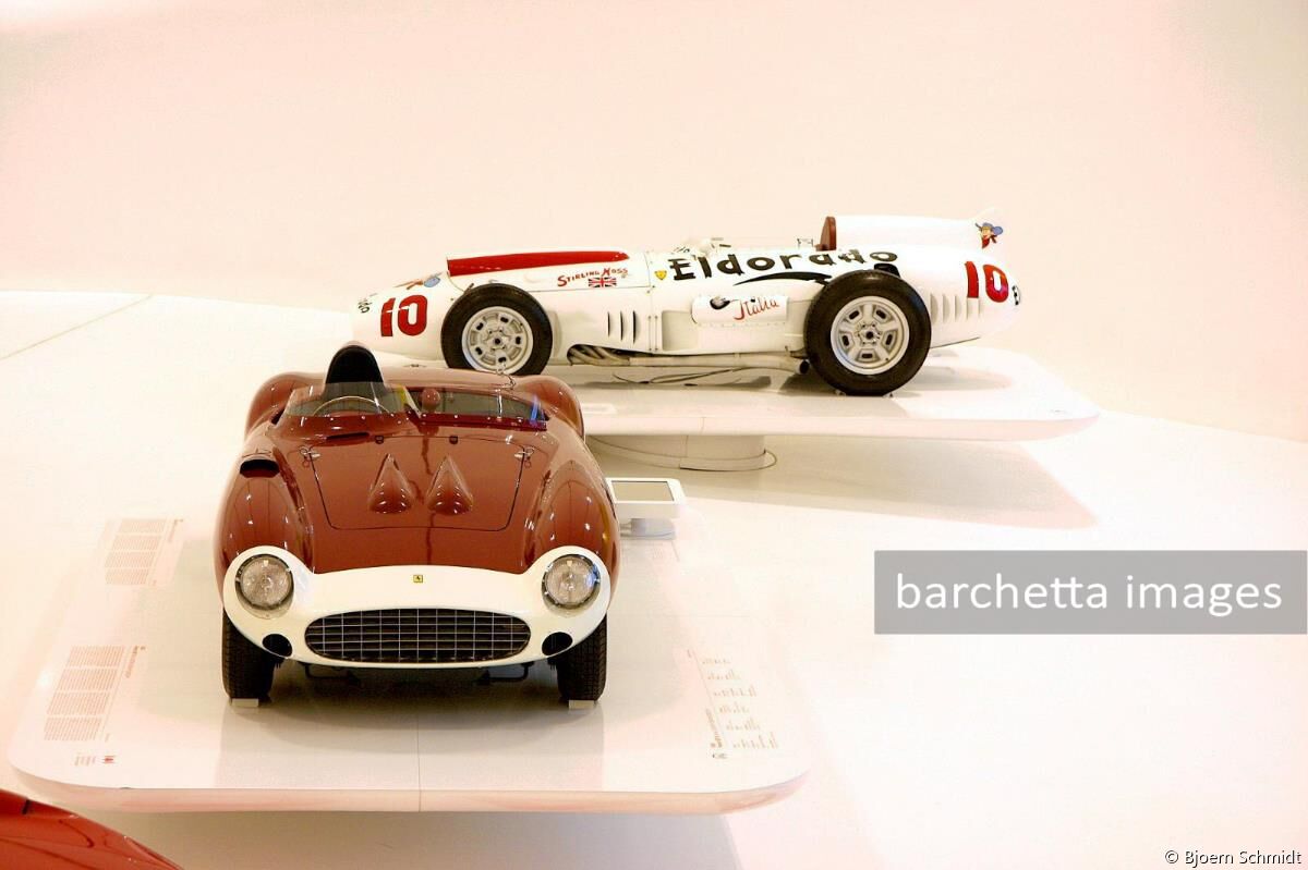 Le grandi sfide Ferrari Maserati