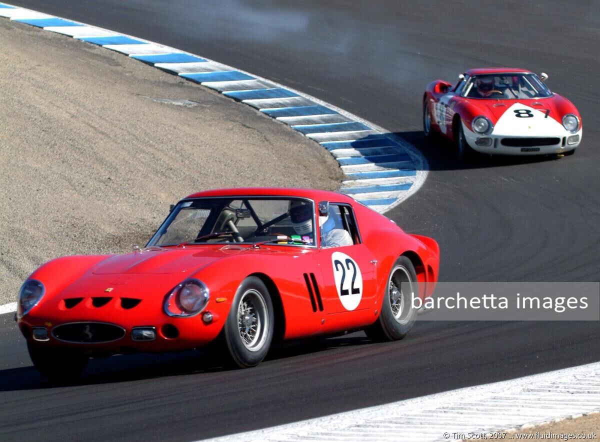 22 -1962 Ferrari 250 GTO s/n 3943 GT - Tom Price