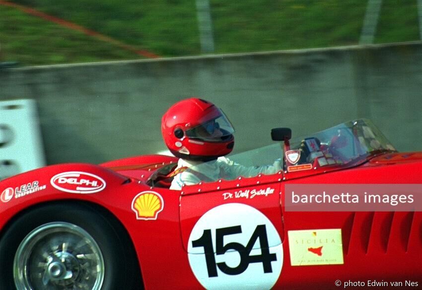 Maserati 300 S s/n 3072