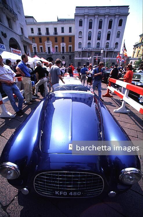 Ferrari 212 Export Touring Barchetta s/n 0084E