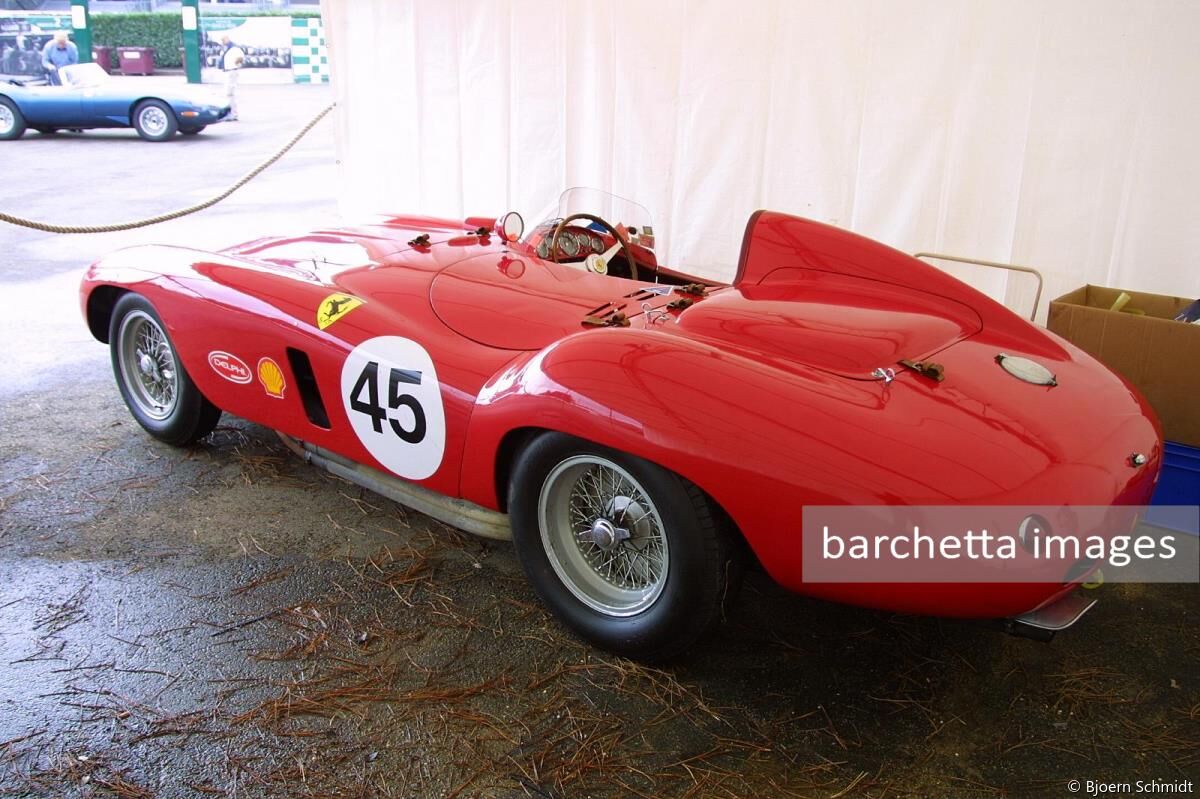 Ferrari 121 LM Scaglietti Spyder s/n 0558LM
