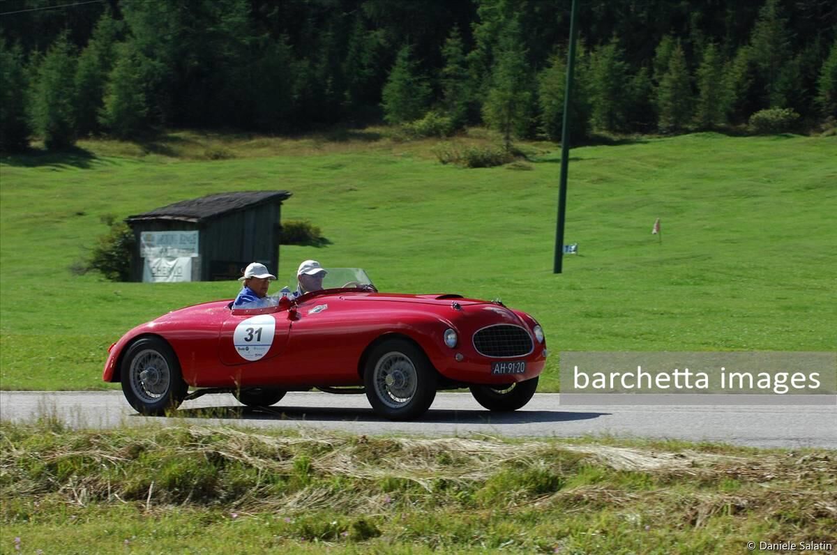 Stanguellini 1100 Sport Barchetta - Franssen / Franssen Marianne