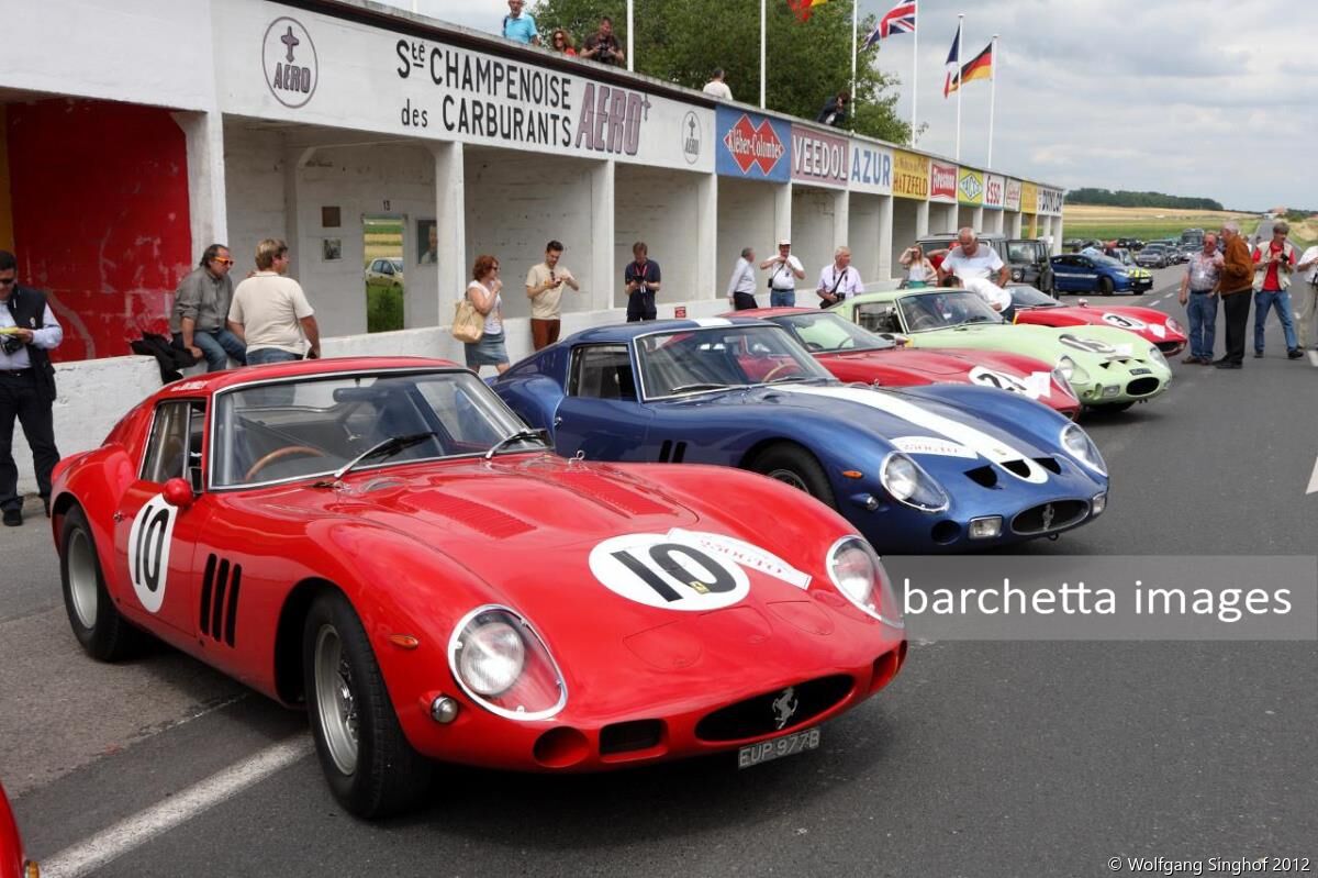 Ferrari 250 GTO 50th Anniversary Tour 2012