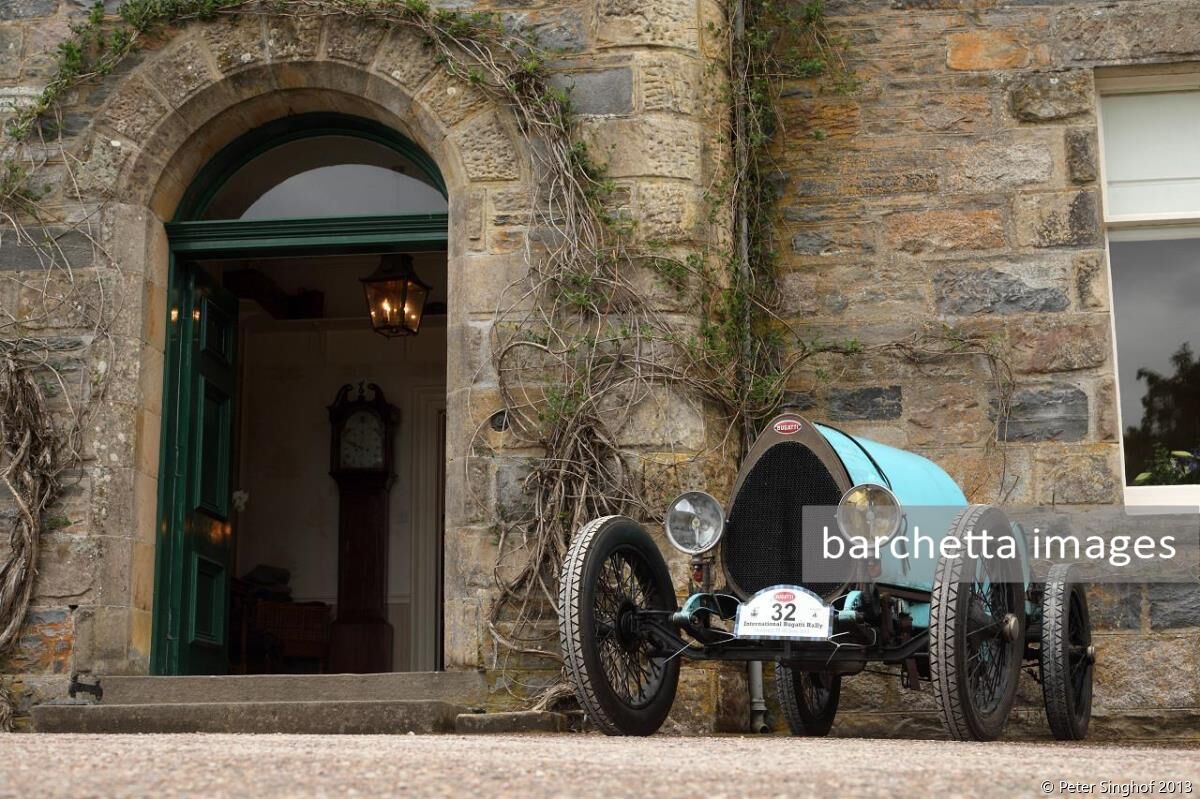 International Bugatti Meeting Scotland 2013