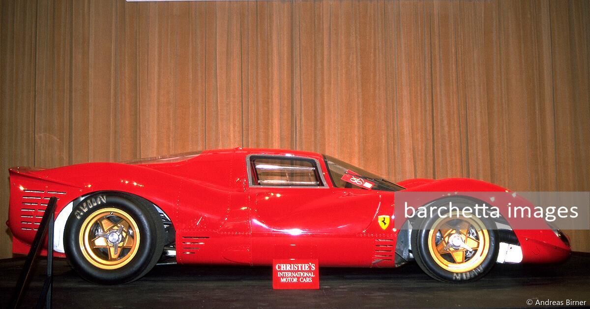 Christie's Auction, Pebble Beach, CA