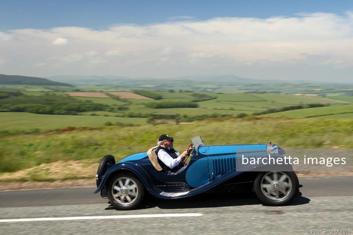 International Bugatti Meeting Scotland 2013