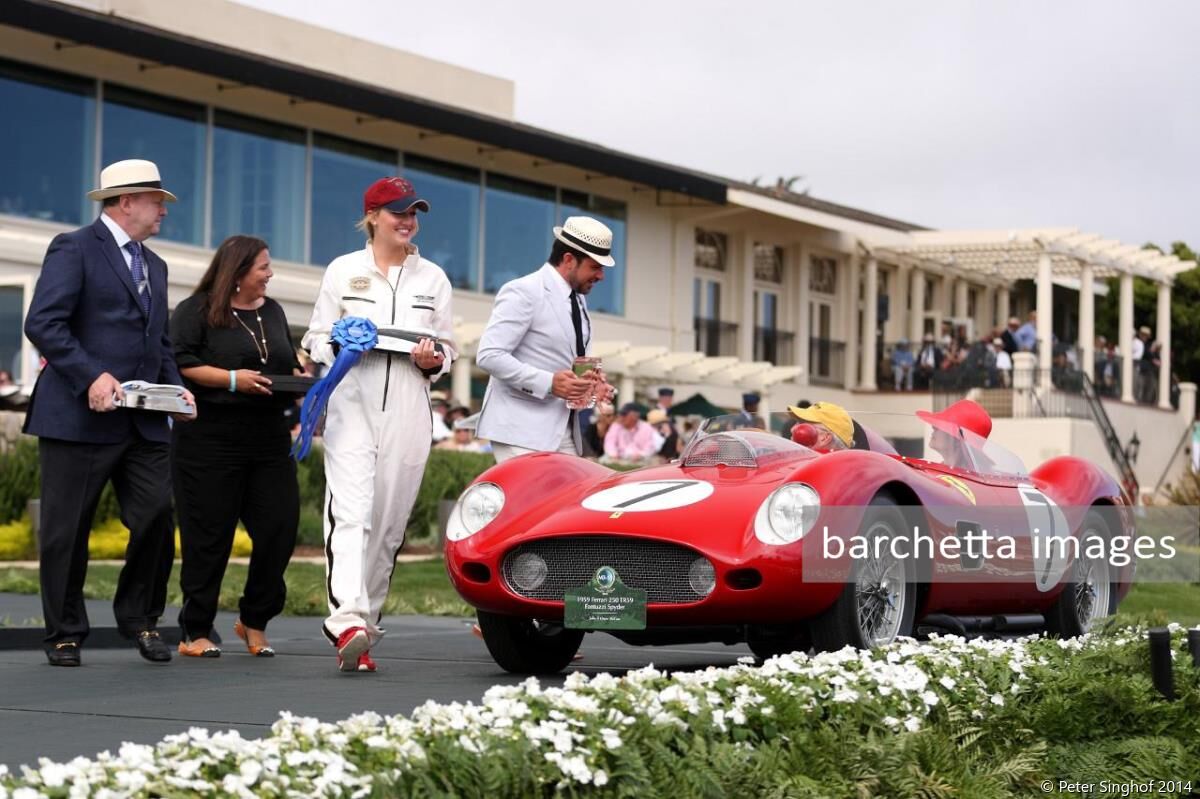 Pebble Beach Concours d´Elegance 2014