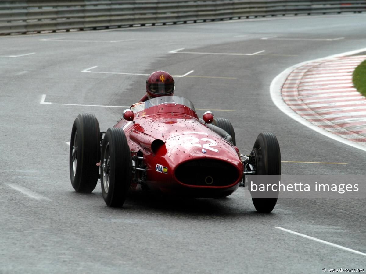 Maserati 250 F, s/n 2522/2526